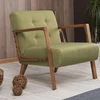 Image de Atelier del Sofa - Fauteuil Kemer vert - 69x80x83 cm OS