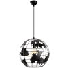 Image de Sheen - Suspension Fellini noire - D.40xH.110 cm OS