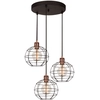 Image de Sheen - Suspension Tellini noire - 40x113 cm OS