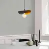 Image de Opviq Suspension Sivani MR-830 à 1 lampe noir/or