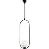 Image de Sheen - Suspension Mudoni noir/blanc - 20x15x146 cm OS