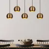 Image de Opviq Suspension Sivani MR-1000, doré antique, fer, à 5 lampes