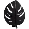 Image de Applique murale Black - Métal noir - Style contemporain - Design élégant