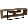 Image de CONCEPT1 Asal (120) - Noyer, Noir 119 x 40,2 x 35,2 875ZNA3047