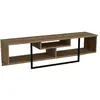 Image de CONCEPT1 Asal (150) - Noyer, Noir 149,4 x 40,2 x 35,2 875ZNA3051