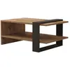 Image de CONCEPT1 Oeufs chene anthracite 80 x 55 x h35cm 835PUQ2826