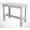 Image de CONCEPT1 Barra blanc brillant 120 x 60 x h93 801CMY2940