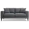 Image de CONCEPT1 Nordic 2 places gris 180 x 90 x h85 560ARE1504