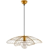 Image de Sheen - Suspension Tel dorée - 50x111 cm OS