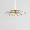 Image de Opviq Suspension Tel 6502, dorée, métal, Ø 50 cm