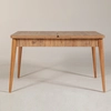 Image de Wooden Art - Table Vina 1070 pin/vert - 80x129x75cm OS