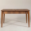 Image de Wooden Art - Table Vina 0701 noyer - 80x129x75cm OS