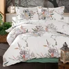 Image de En Vogue - Parure housse de couette Salom blanche 240x220 cm