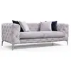 Image de CONCEPT1 Como 2 places gris clair 197 x 90 x h73 569HLN1104