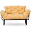 Image de CONCEPT1 Nitta 2 places Moutarde 155 x 70 x h85 859FTN1245