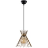 Image de Sheen - Suspension Kirpi noire - 34x131 cm OS