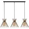 Image de Sheen - Suspension Kirpi noire - 104x34x129 cm OS