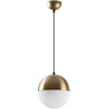 Image de Sheen - Suspension Bastos vintage/blanc - 20x20x117 cm OS