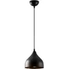 Image de Suspension lustre moderne D BY M.RED Black - Métal noir - Glamour - Design contemporain