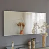 Image de Wooden Art - Miroir A331Y blanc - 130x62x2.2 cm OS