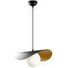 Image de Suspension lustre D BY M.RED Black White - Noir et blanc - Design décoratif - Style moderne