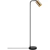 Image de Sheen - Lampadaire Emek noir/vintage - 28x22x120 cm OS