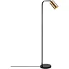 Image de Lampadaire D BY M.RED Black Vintage - Métal - Style industriel - Design rétro