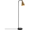 Image de Sheen - Lampadaire Emek noir/vintage - 30x22x120 cm OS