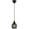 Image de Opviq - Suspension Smoked 010 gris fumé - H.114x15 cm OS