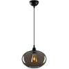 Image de Opviq - Suspension Smoked 050 gris fumé - H.120x27 cm OS