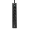 Image de Inca Ipw-44tu TYCQFRRSGN169701204978005 Prise de courant à 5 ports USB Type-C 1,5 m Noir