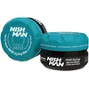 Image de NISHMAN M4 Cire Coiffante - Matte Finish Super High Hold 100g - Cire Mate Ultra Dure, Apporte du Volume aux Cheveux