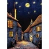 Image de Art Puzzle Nuit à l'Auberge Médiévale