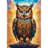 Image de Art Puzzle Général Hibou