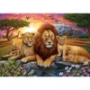 Image de Art Puzzle Famille de Lion