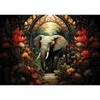 Image de Art Puzzle Gardienne des Fleurs