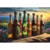 Image de Art Puzzle Nostalgie et Bouteilles de Bière