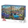 Image de Puzzle 1000 pièces : Cimetière Automobile