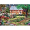 Image de Art Puzzle Chuck Pinson - Jardin Équestre
