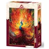 Image de Puzzle 1500 pièces : Paon coloré