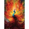 Image de Art Puzzle Paon Multicolore