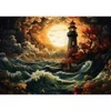 Image de Art Puzzle Un Phare dans la Tempête