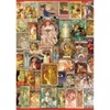 Image de Art Puzzle Art Nouveau Poster Collage