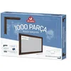 Image de Art Puzzle Cadre puzzle marron 1000 pièces démonté
