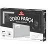 Image de Art Puzzle Cadre puzzle blanc de 2000 pièces démonté