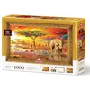 Image de Art Puzzle Puzzle cadre Rois de Savana 1000 pièces