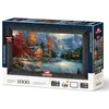 Image de Art Puzzle Winter Shadow On River Puzzle 1000 pièces