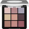 Image de Flormar Palette Fard à Paupières   9 Teintes aux Finitions Mates & Scintillantes   Texture Crémeuse, Haute Pigmentation & Longue Tenue   Maquillage des Yeux Naturel ou Intense, 001 Fallen Angel