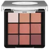 Image de Flormar Palette Fard à Paupières   9 Teintes aux Finitions Mates & Scintillantes   Texture Crémeuse, Haute Pigmentation & Longue Tenue   Maquillage des Yeux Naturel ou Intense, 003 Sunset