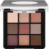 Image de Flormar Palette Fard à Paupières   9 Teintes aux Finitions Mates & Scintillantes   Texture Crémeuse, Haute Pigmentation & Longue Tenue   Maquillage des Yeux Naturel ou Intense, 004 Follow Your Heart